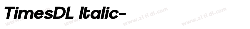 TimesDL Italic字体转换 TimesDL Italic字体转换